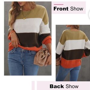 🤎🧡NWOT SWEATER